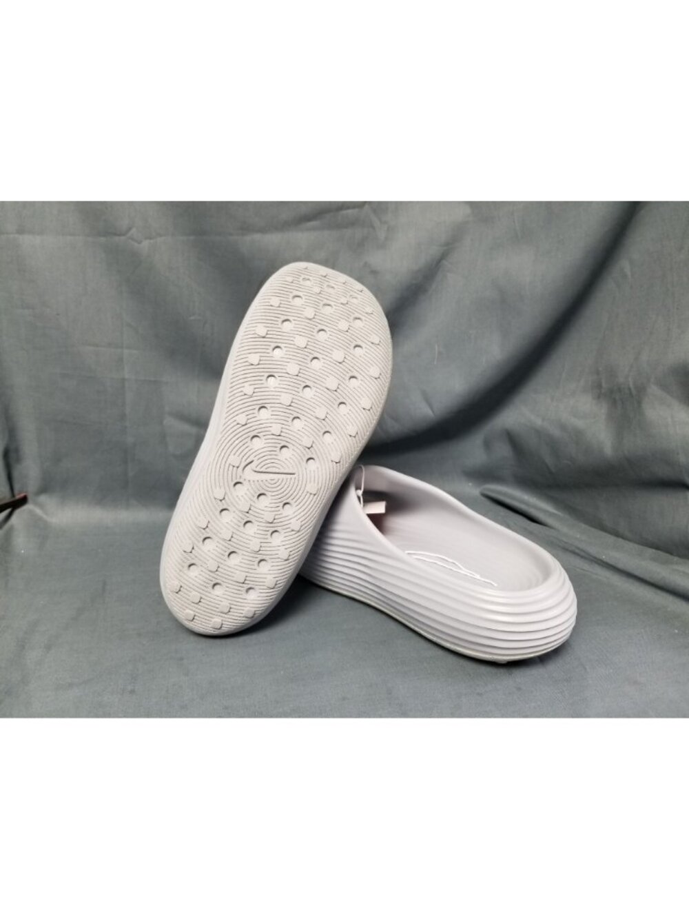 Nike ReactX Rejuven8 Slides HV4479 002 Wolf Grey Men's Size 7 NEW W/TAGS! - Picture 2 of 11